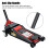 Durable steel Trolley Jack 3 Ton Compact Hydraulic for Van Car Caravan 5