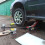 Durable steel Trolley Jack 3 Ton Compact Hydraulic for Van Car Caravan 9