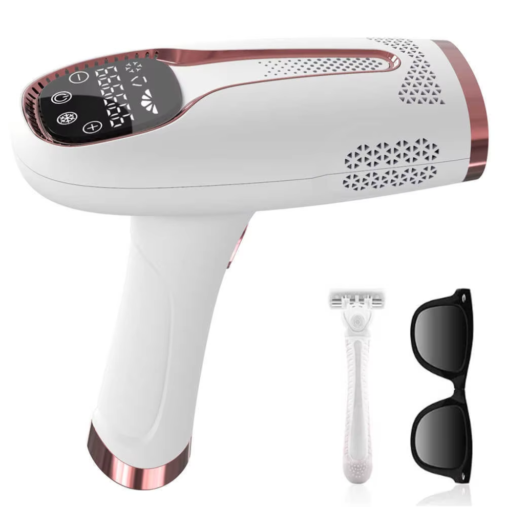 IPL Epilator Permanent Laser Hair Removal 999999 Pulses Depilador a Laser