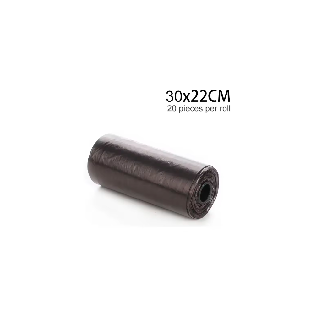 Car Trash Can (With Lid) Contains 60 (300) Garbage Bags, Small 69617898