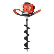 2.3HP Petrol Post Hole Digger Auger Incl with 3PCS Drills+11.81in Rod