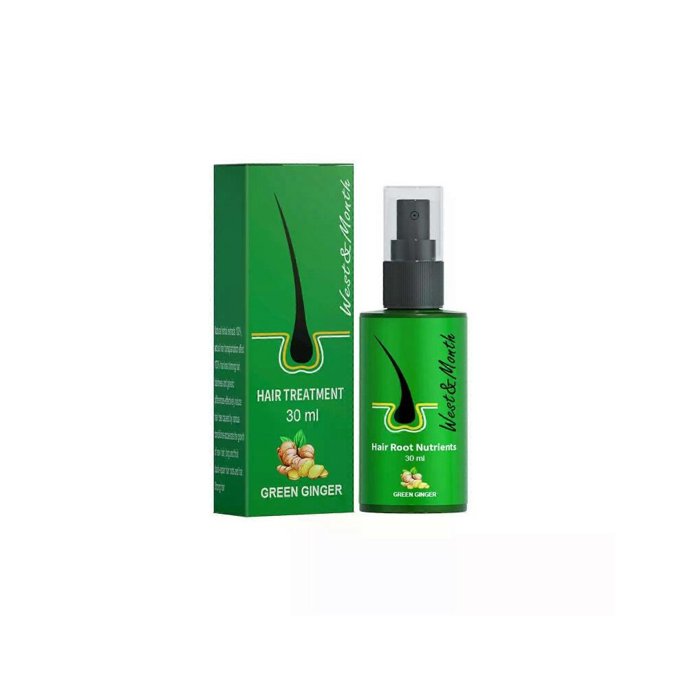 (1PC) Hair Root Nutrients Hair Growth Liquid Prevent Hair Falling Off, Solidifies & Blacken Hair Follicles Nourishes Hair Growth Spray
