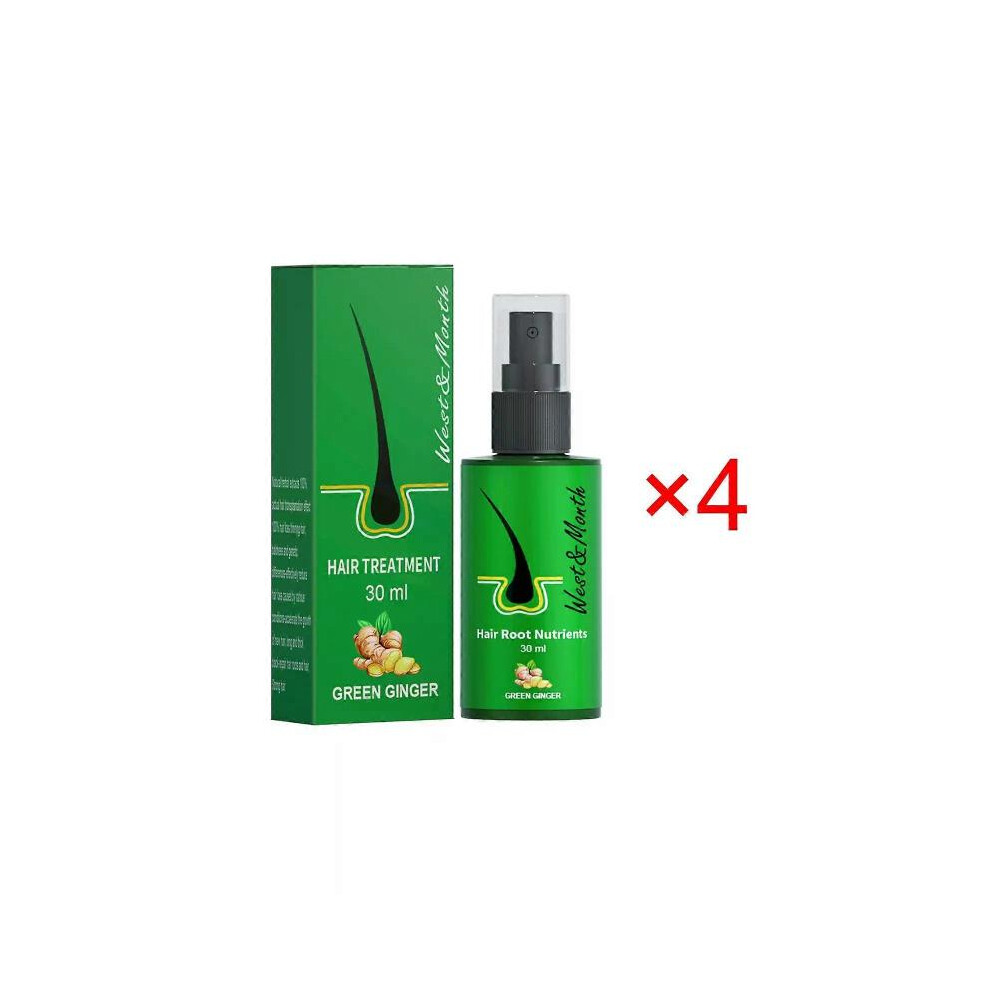 (Buy 3 Get 1 Free) Hair Root Nutrients Hair Growth Liquid Prevent Hair Falling Off, Solidifies & Blacken Hair Follicles Nourishes Hair Growth Spray