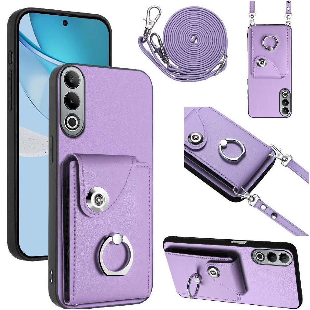(Purple) Compatible Case For Oneplus Nord Ce4 High Quality Accurate Incision Kickstand Function Unique Purple 764544251594