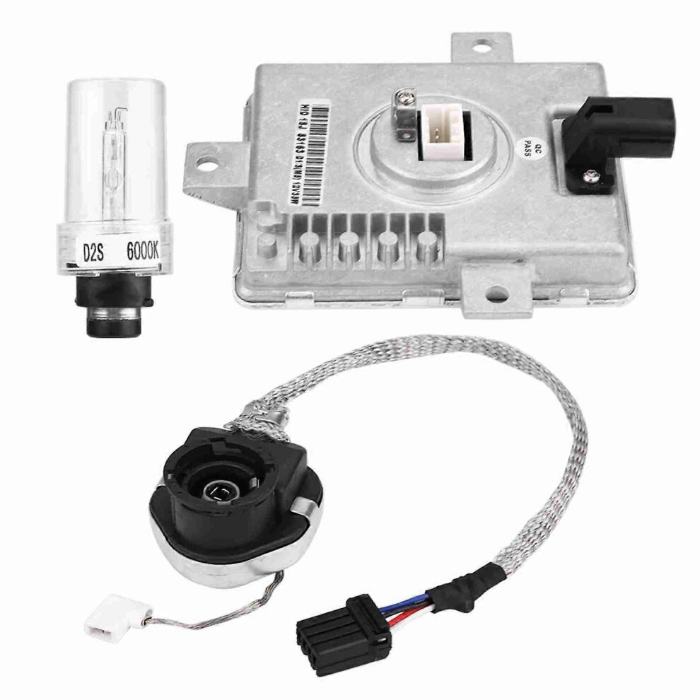 (As Show, One Size) X6t02971 Hid Xenon Headlight Ballast Igniter Bulb For Acura Tl Tsx Honda S2000 Mazda 3 6909775640807