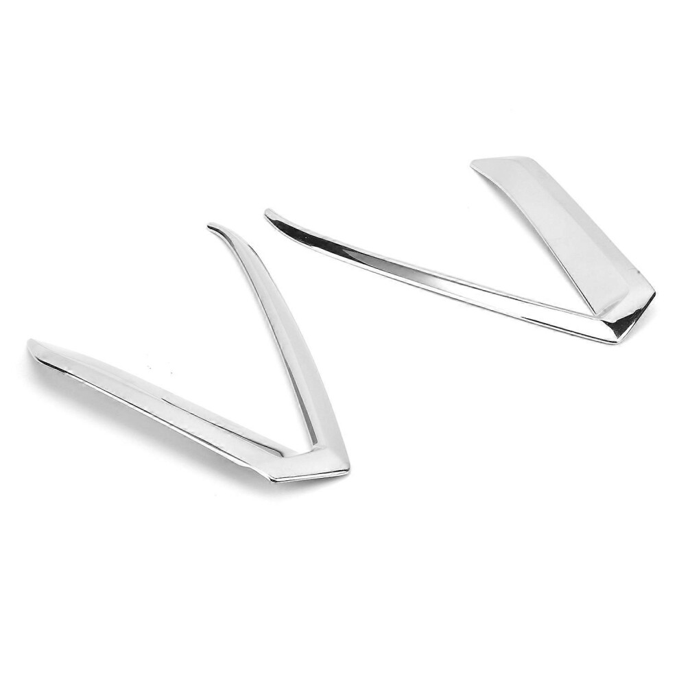 (As Show, One Size) 2Pcs Rear Fog Lamp Cover Exterior Accessories Replacement For Ux 200 250H 260H 19Â21 6909775575727