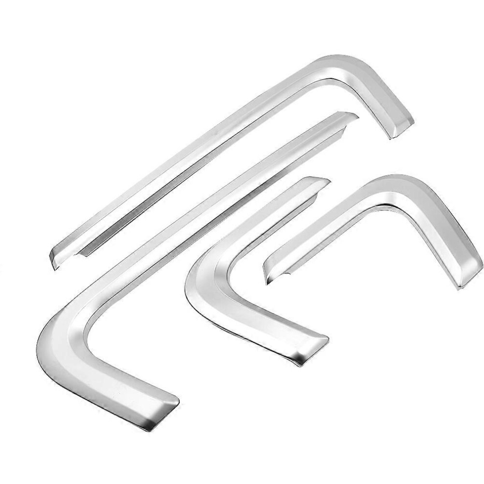 (As show, One size) 4pcs Car Interior Door Decor Strip Trim Fit for Land Rover Range Rover Sport 2014-2018-image-OPC-PH29KJ8-NEW