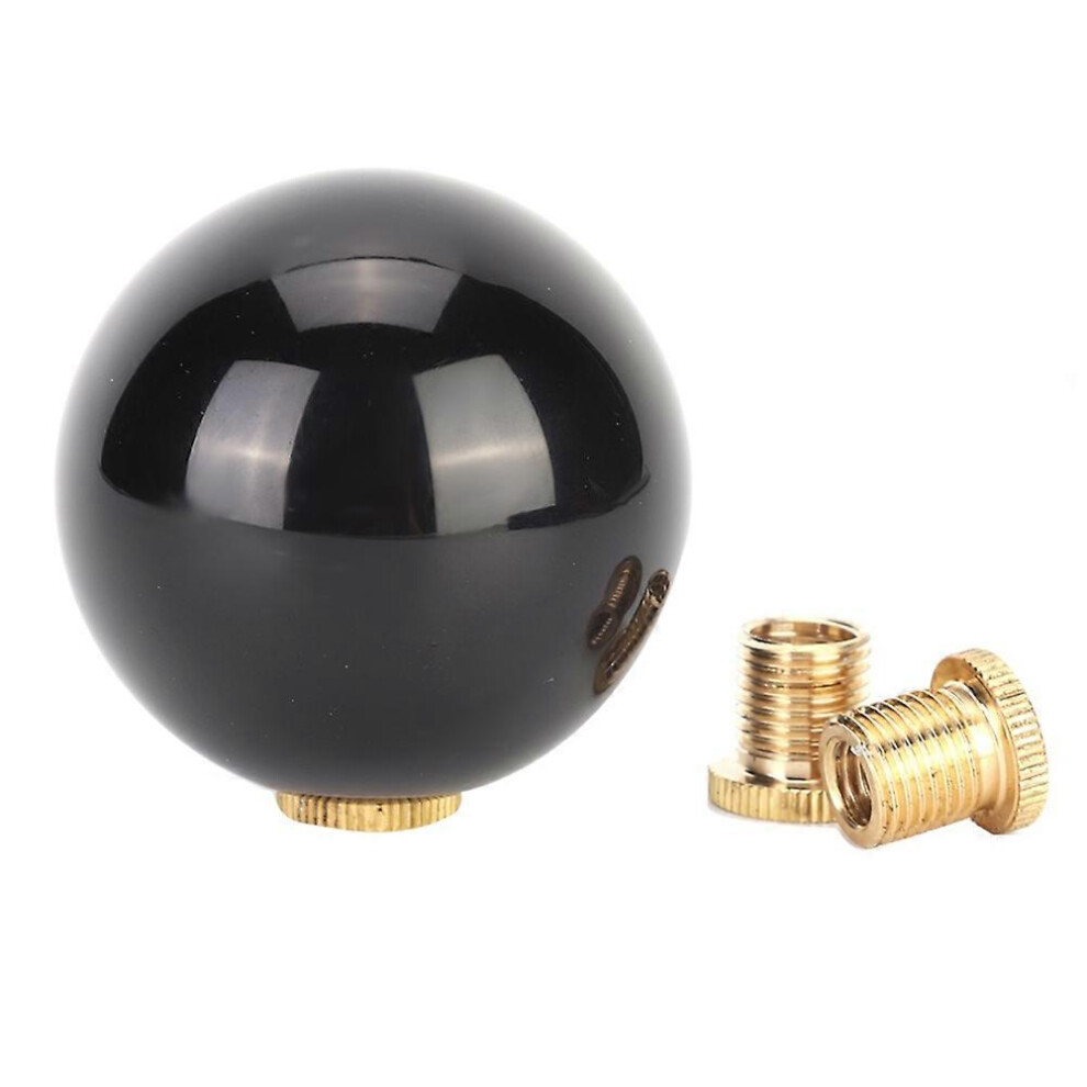 (As Show, One Size) Universal Round Ball Car Automobile Gear Shift Knob Handle Lever Shifter Replacement 6909775633809