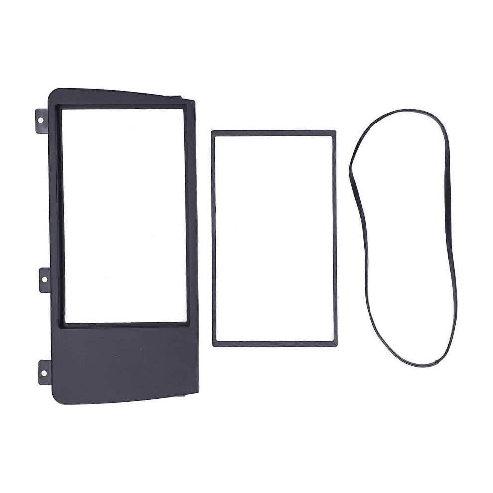 (As Show, One Size) 2Din Stereo Radio Fascia Dvd Audio Navigation Panel 7In Frame Fit For S60/Xc70/V70 2004Â2007 6909775606742