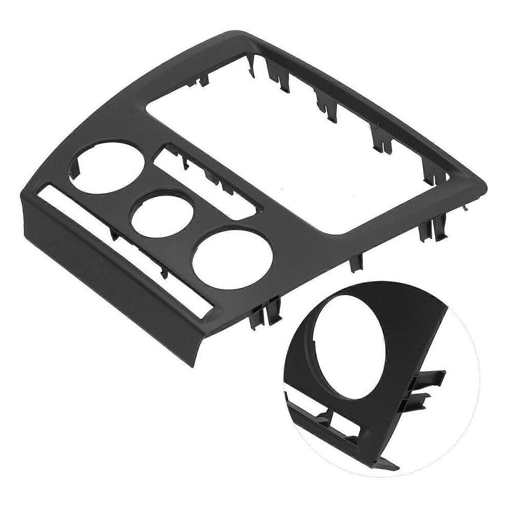 (As Show, One Size) 2Din Navigation Frame Centre Console Dashboard Replacement For Octavia 2007Â2009 6909775566039