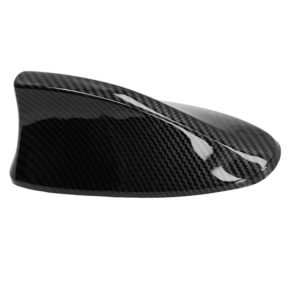 (As Show, One Size) Roof Antenna Shark Fin Cover Carbon Fiber Style Fit For 5 Series F10 F11 F18 2010Â2017 6909775636008