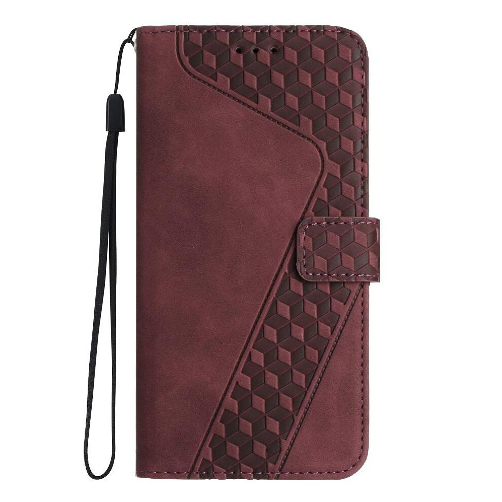 (Brown) Phone Case For Motorola Moto Edge 50 Neo Flip Folio Card Slots Cover Kickstand Magnetic Wallet Brown 764563390700