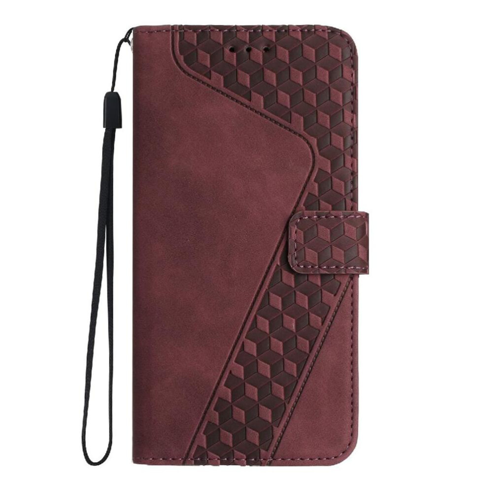 (Brown) Phone Case For Motorola Moto G35 5G Magnetic Kickstand Wallet Card Slots Cover Flip Folio Brown 764563390854