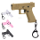 Mini G45 Shape Keychain Portable Decorations 1