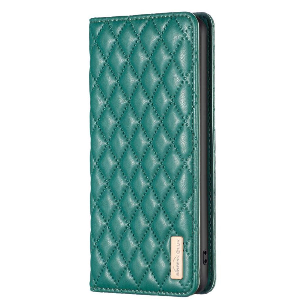 (Green) Flip Case For Motorola Moto G55 Magnetic Closure Shockproof Full Protection Wallet Card Slots Holder Green 764563394401
