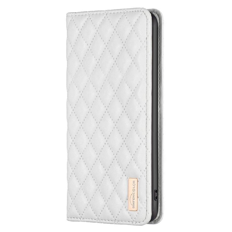 (White) Flip Case For Motorola Moto G35 Full Protection Magnetic Closure Card Slots Holder Wallet Shockproof White 764563394456