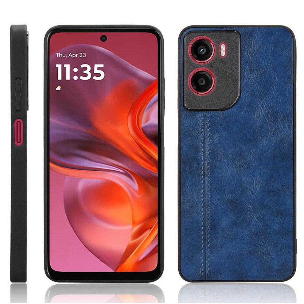 (Blue) Lightweight Case For Motorola Moto G05 Lightweigh Contracted Design Shockproof Slim Classic Blue 764563394890