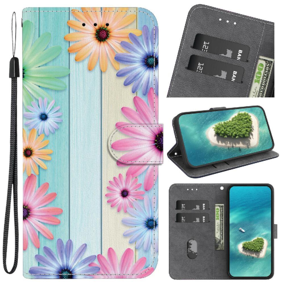 (C1 ) Case For Motorola Moto G05 Pattern Cover Flip Leather Wallet Pu Leather 764563397914