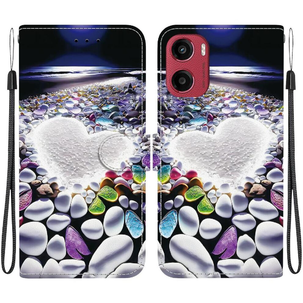 (C3 ) Case For Motorola Moto G05 Pattern Cover Flip Leather Wallet Pu Leather 764563397938