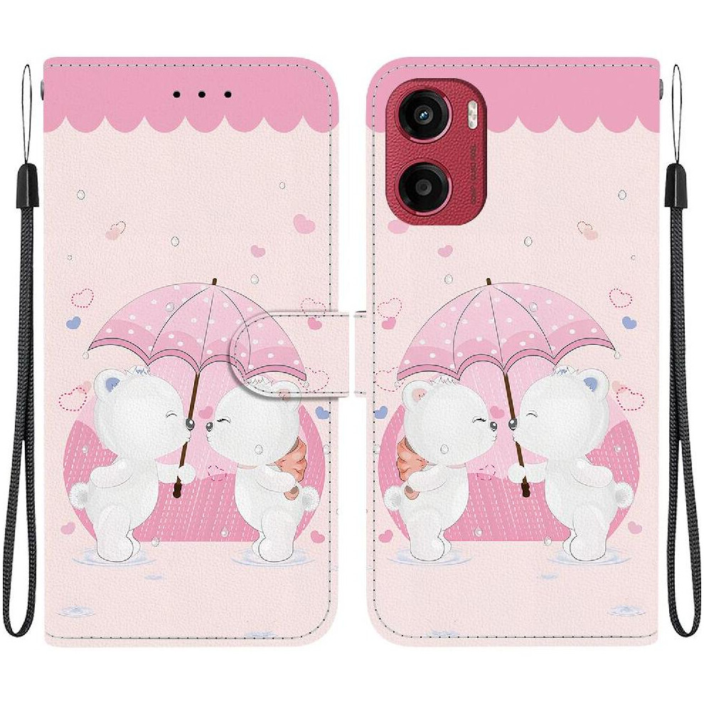 (Ohter) Case For Motorola Moto G05 Pattern Cover Flip Leather Wallet Pu Leather 764563397945