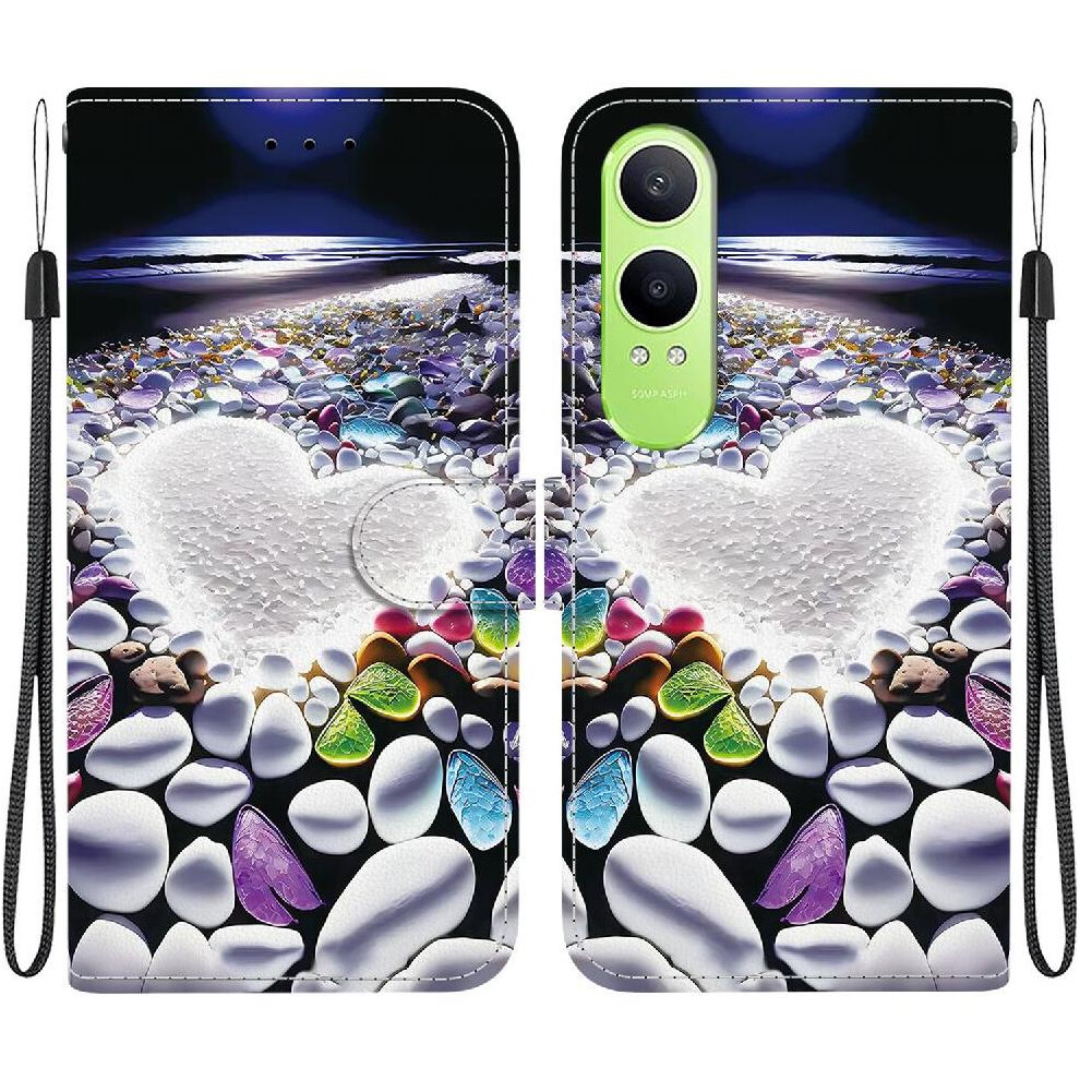 (C3 ) Case For Oneplus Nord Ce4 Lite 5G Pattern Cover Flip Leather Wallet Pu Leather 764563398591