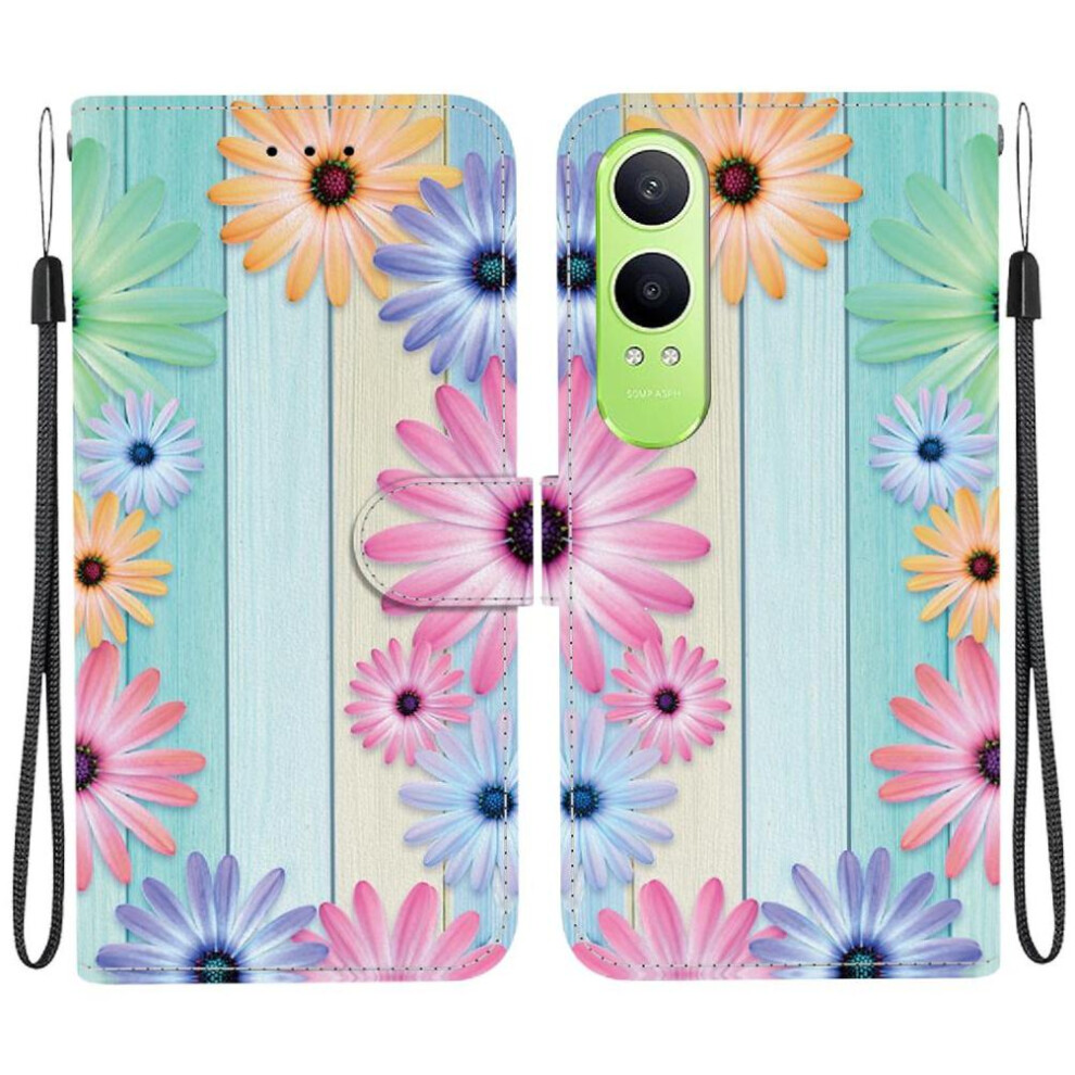 (C1 ) Case For Oneplus Nord Ce4 Lite 5G Pattern Cover Flip Leather Wallet Pu Leather 764563398577