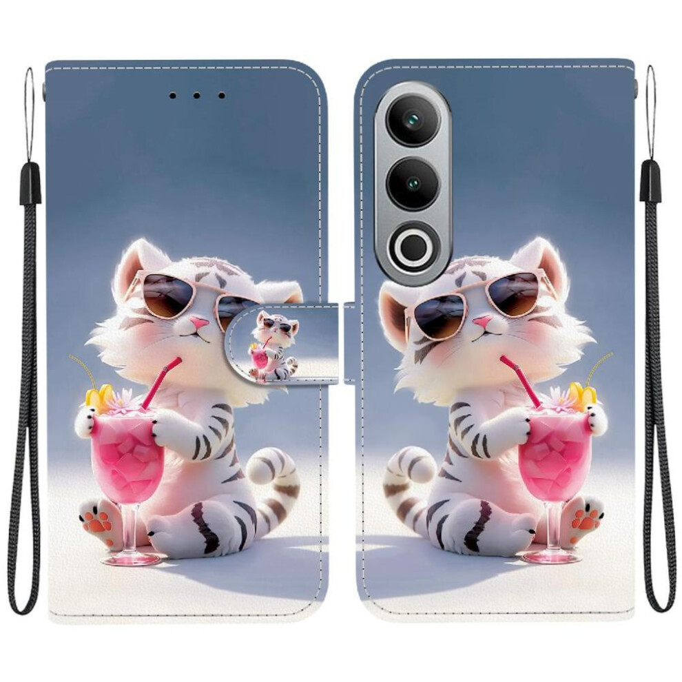 (C5 ) Case For Oneplus Nord Ce4 5G Flip Leather Wallet Pattern Cover Pu Leather 764563398676