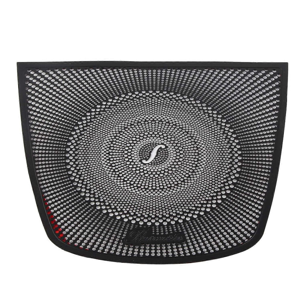 (As Show, One Size) Dashboard Speaker Horn Frame Decoration Covers Car Styling Stickers For X5 X6 14Â18 F15 F16 6909775646915