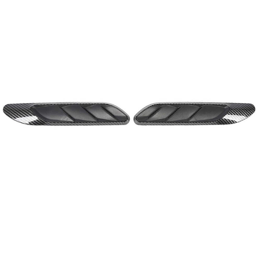 (As Show, One Size) 1 Pair Mudguard Side Air Outlet Vent Trim Left Right Aerodynamics Replacement For Benz CâClass W206 6909775541098