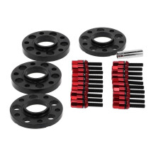 (As show, One size) 5x120mm Staggered Wheel Spacers Kit with M12x1.5 Bolts 17mm Socket for 1/3/5/6/78 Series