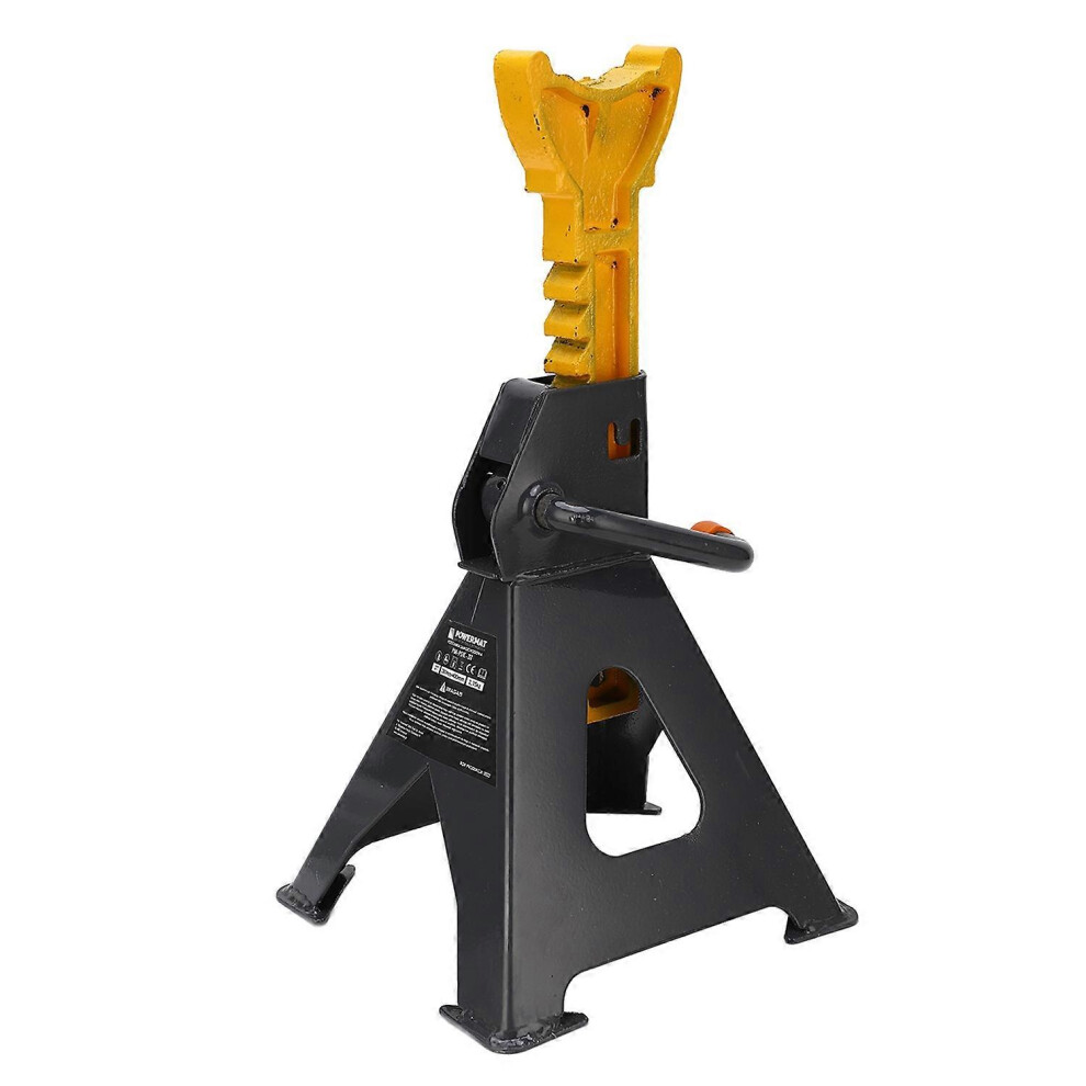 (As show, One size) 3 Ton Car Jack Stand Adjustable Ratcheting High Strength Steel for SUVs RVs Trailers Trucks-image-OPC-PH29XMW-NEW