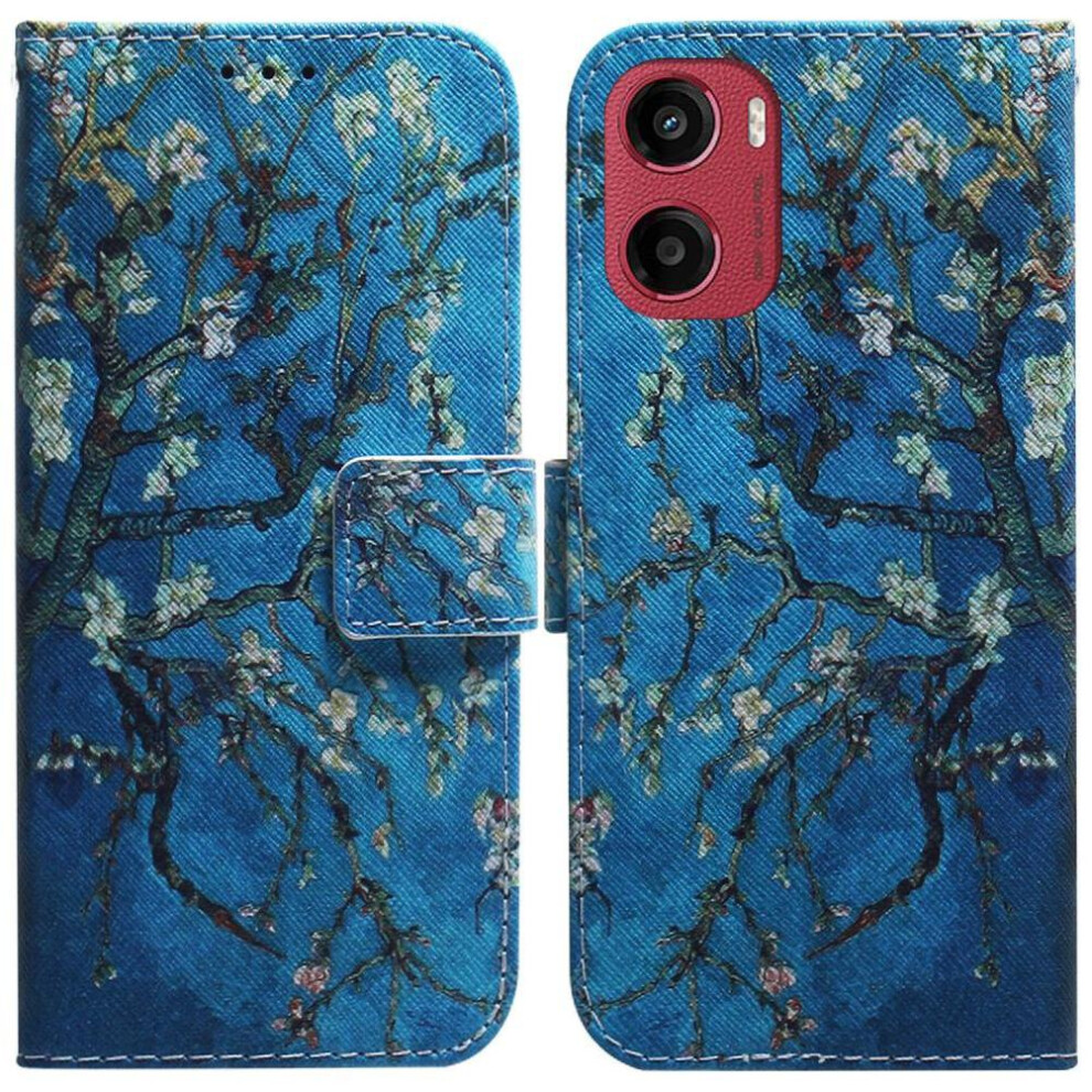 (Ohter) Flip Case For Motorola Moto G05 Card Slots Pu Leather Painted Wallet Magnetic Closure 764563399680