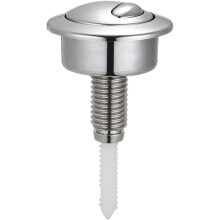 (1 piece.) 3 Piece Dual flush WC sink box push button for Siamp For Optima 49 WC push button Dual flush For Twyford Vitra