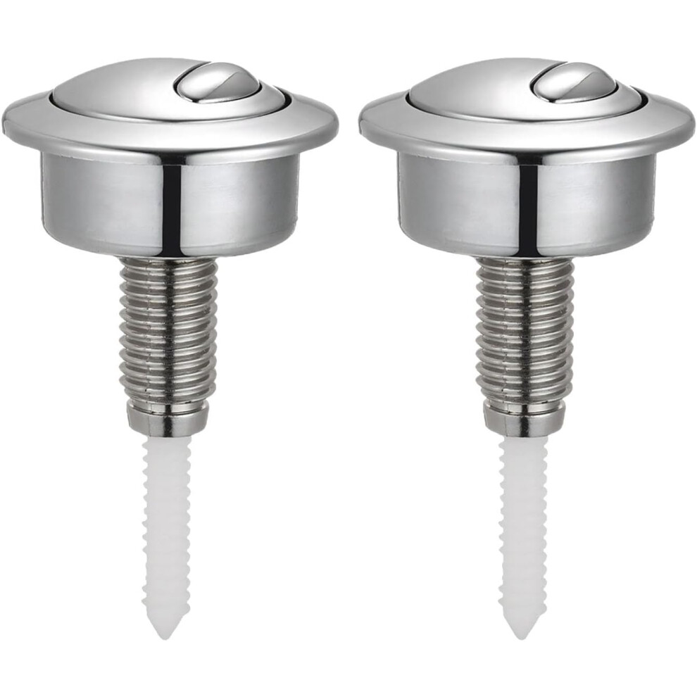 (2) 3 Piece Dual Flush Wc Sink Box Push Button For Siamp For Optima 49 Wc Push Button Dual Flush For Twyford Vitra 749691193201