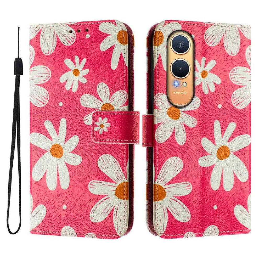 (Ohter) Case For Oneplus Nord Ce4 Lite 5G Flip Leather Wallet Pattern Magnetic Closure Wrist Strap 764563402007