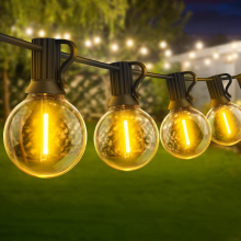 Garden String Light 15M Waterproof LED Festoon Lights