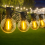 Garden String Light 15M Waterproof LED Festoon Lights 1