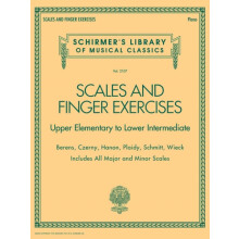 Scales and Finger Exercises by Hal Leonard Publishing Corporation Othe