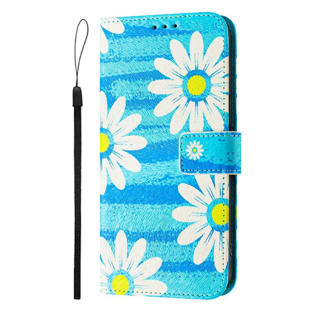 (C3 ) Case For Oneplus 12R 5G Pattern Magnetic Closure Wrist Strap Flip Leather Wallet 764563403493