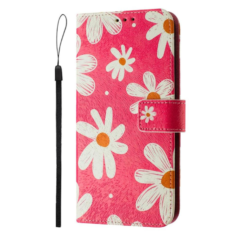 (Ohter) Case For Oneplus 12R 5G Pattern Magnetic Closure Wrist Strap Flip Leather Wallet 764563403509