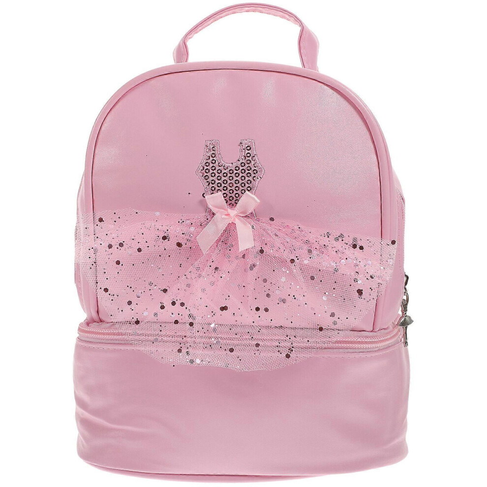 Photos - Backpack  Kids Ballet Latin Dancing  Portable Travel Bag Large Capacity Girls Personality School Bag (Rand(As show, One size)