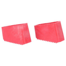 (As show, One size) 2Pcs Step Ladder Feet Covers Versatile Ladder Leg Covers Non-skid Ladder Pads