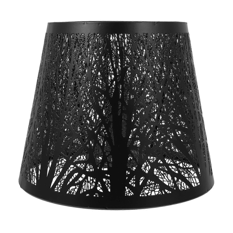 Kricely (As Show, One Size) 1Pc Tree Shadow Lampshade Creative Cover Chandelier Accessory Decor Light