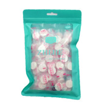 (As show, One size) 100pcs DIY Compressed Mask Disposable Facial Mask Home Skin Care (Random Color)
