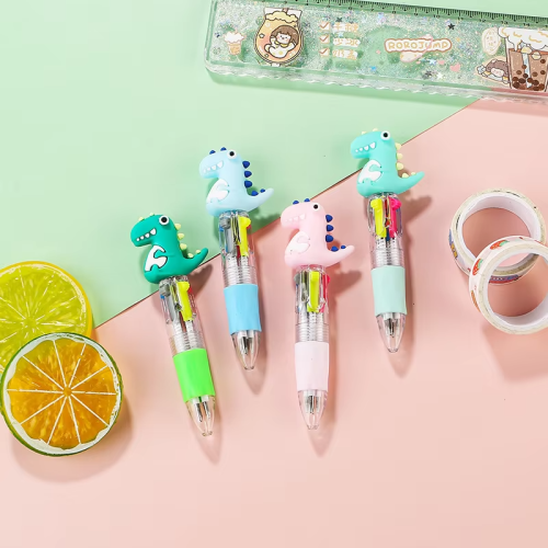 10Pcs/Lot Cute Cartoon Dinosoar Mini