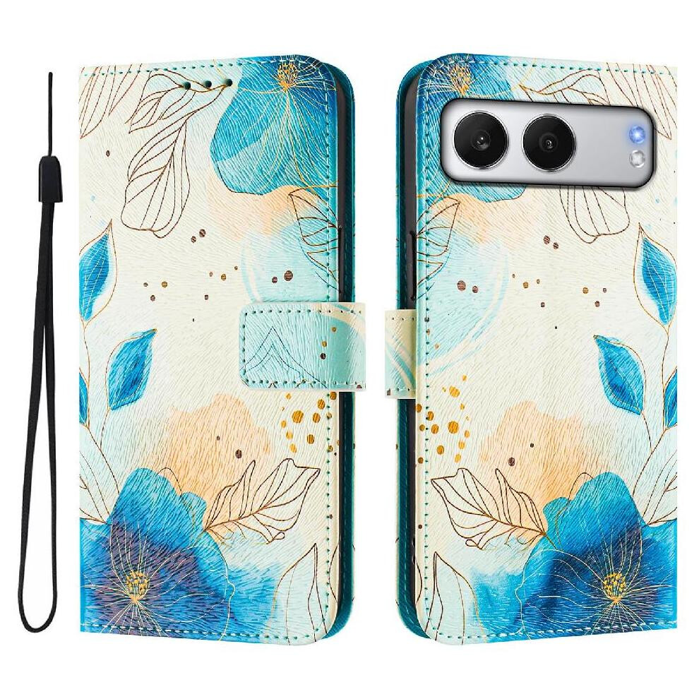 (C6) Compatible With Oneplus Nord 4 5G Case Wallet Pu Leather With Credit Slot Pattern Flip Cover 764563405701