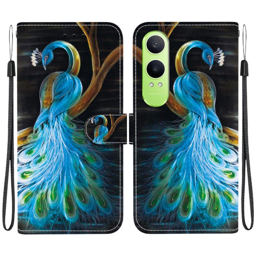 (C1 ) Compatible With Oneplus Nord Ce4 Lite 5G Case Pattern Cover Card Slots Card Slot Kickstand Pu Leather 764563406098