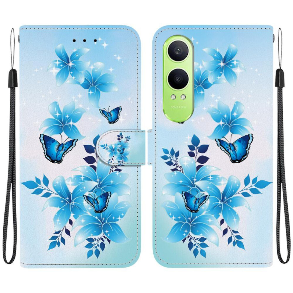 (Ohter) Compatible With Oneplus Nord Ce4 Lite 5G Case Pattern Cover Card Slots Card Slot Kickstand Pu Leather 764563406128