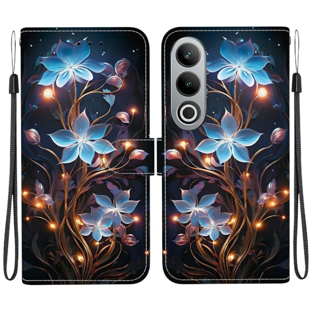 (C7 ) Compatible With Oneplus Nord Ce4 5G Case Card Slot Kickstand Card Slots Pu Leather Pattern Cover 764563406227