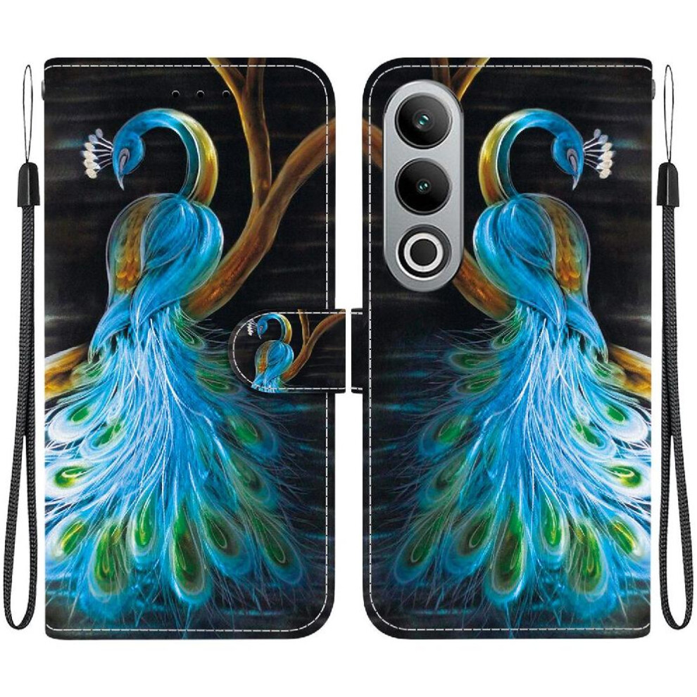 (C1 ) Compatible With Oneplus Nord Ce4 5G Case Card Slot Kickstand Card Slots Pu Leather Pattern Cover 764563406166